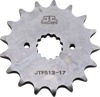 Front Steel Countershaft Sprocket - 17 Tooth 530