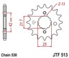 Front Steel Countershaft Sprocket - 17 Tooth 530