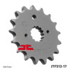 Front Steel Countershaft Sprocket - 17 Tooth 530