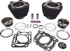 131" Big Bore Kits for Milwaukee-Eight - 131" Kit - Black Fins M8