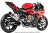 Evolution Full Titanium Exhaust - For 20-23 BMW S1000RR