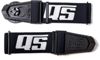 Factory Effex Quick Strap Black - Quick release goggle strap system