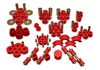 Red Hyper-Flex Master Bushing Set - For 74-78 Nissan 260Z/280Z