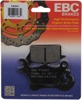 Organic Brake Pads and Shoes - Ebc Brake Pads Fa691