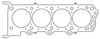 MLS Right Head Gasket .030" Steel Fits 05+ Ford 4.6L 3 Valve RHS 94mm Bore