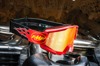 FMF Youth PowerCore Flame Goggles Red Mirror Lens - Youth goggles with red mirror lens