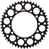 Rear Sprocket Grooved- Blk 520-48 Teeth - For 99-20 Yam YZ125/G-250F/400-450/ 88-89 Hon XR250R