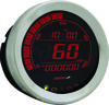 Digital Harley Gauge Cluster Silver