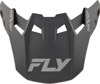 FLY RACING Formula CC Visor Matte Black/Grey YL/SM - Replacement visor for Formula CC Helmet