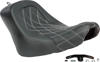 Weekday Solo IST Diamond Seat Air Low&Back - For 18-20 Harley Softail