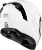 Airflite Full Face Helmet - Gloss White Medium