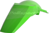 Rear Fender - Green - For 03-07 Kawasaki KX250 03-05 KX125