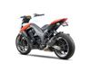 Street R77 Street Carbon Fiber Dual Slip On Exhaust - For 10-16 Kawasaki Z1000