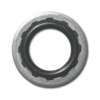 10 Pack of 3/8" Banjo Bolt Sealing Washers - Rubber Coated - Replaces 41731-88