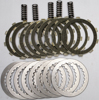 SRK Complete Clutch Kit - Aramid Fiber Friction Plates, Steels, & Springs - For 04-05 Suzuki GSXR600