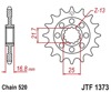 Front Steel Countershaft Sprocket - 16 Tooth 520