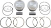 Tracker Piston Series Kits - Tc96-103Cid 10.5:1 Cr +.010