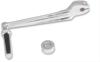 Contour Aluminum Toe Shift Lever Chrome