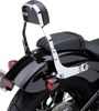 Detachable Backrests - Detachable Bckrst Mini Sqr Chr