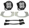 Sport Fog Pocket Kit - For 17-18 Nissan Titan