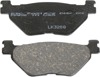 Standard Organic Rear Brake Pads - Yamaha