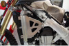 Radiator Braces - Natural - For Honda CRF450L