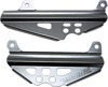 Black Aluminum Radiator Braces - For 2018 RMZ450