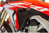 Radiator Braces - Black - For Honda CRF450L