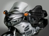 Fairing Mount Wing Deflectors - Dark Smoke - For 12-13 Gold Wing