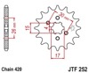 Front Steel Countershaft Sprocket - 13 Tooth 420