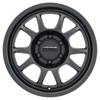 MR702 16x8 +30mm Offset 6x5.5 106.25mm CB Matte Black Wheel