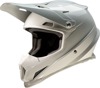 Rise Solid Full Face Offroad Helmet Gloss White Small