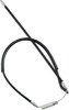 Black Vinyl Clutch Cable - For 83-84 Kawasaki ZX1100