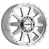 MR301 The Standard 17x9 -12mm Offset 8x6.5 130.81mm CB Machined/Clear Coat Wheel