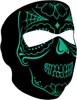 Full-Face Neoprene Mask - Neo Full Mask Calavera