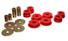 03-05 Mitsubishi Lancer EVO 8 Red Rear Differential / Mustache Bar Bushing Set