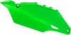 Kawasaki Fluorescent Green Side Panels - For 19-23 KX450 / KX450X & 21-23 KX250F / KX250X