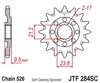 Self Cleaning Front Countershaft Sprocket - 14 Teeth, 520 Pitch