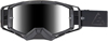 Answer ARC Goggles Black/Grey - Adult - Premium anti-fog goggles with outrigger