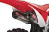 RS9T Stainless Steel Full Exhaust - Dual Muffler w/ Carbon Tips - For 17-20 Honda CRF450R CRF450RX