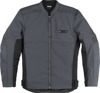 ICON Slabtown Jacket Gray Men's M - Men's street sport jacket in gray