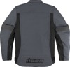 ICON Slabtown Jacket Gray XL Men's - Men's street sport jacket in gray, size XL