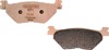 HH Sintered Compound Rear Brake Pads - Yamaha