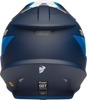 Thor Sector Runner MIPS Helmet Navy/White Large - MIPS MX helmet in Navy/White, size Large