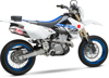 RS-2 Carbon Fiber Full Exhaust - For DRZ400 S/SM & KLX400