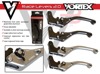 V3 2.0 Black Shorty Clutch Lever - For 10-14 Road KTMs