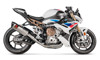 Racing Line Full Exhaust - For 19-23 BMW S1000RR