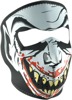 Full-Face Neoprene Mask - Face Mask Neo Glow Vampire