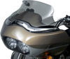 Wave Windscreen 8.25" Smoke - For 98-13 HD Road Glide