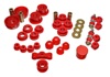 84-87 Honda Civic/CRX Red Hyper-Flex Master Bushing Set